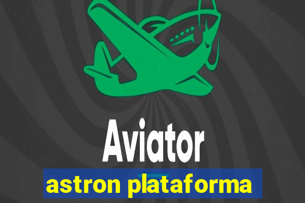 astron plataforma