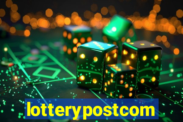 lotterypostcom