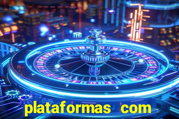 plataformas com jogo demo