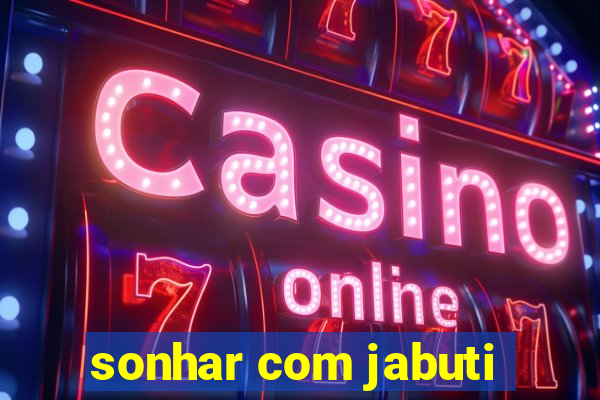 sonhar com jabuti