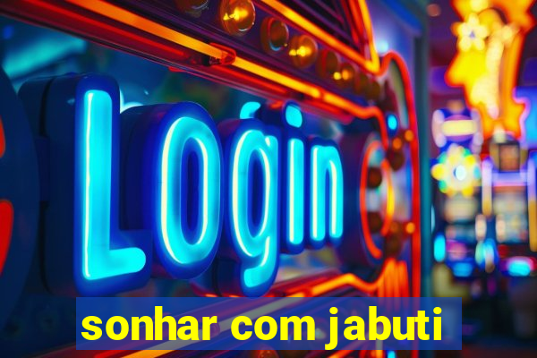 sonhar com jabuti