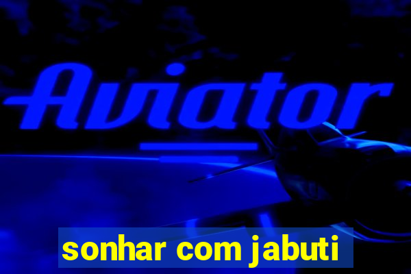 sonhar com jabuti