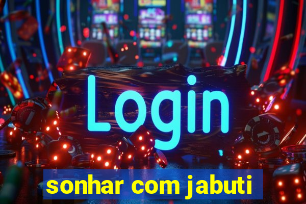 sonhar com jabuti