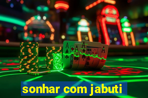 sonhar com jabuti