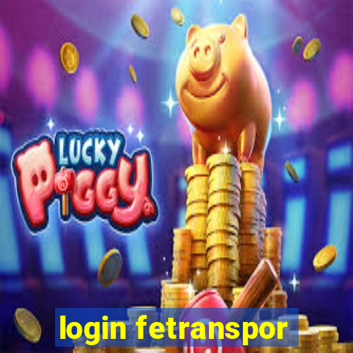 login fetranspor