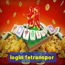 login fetranspor