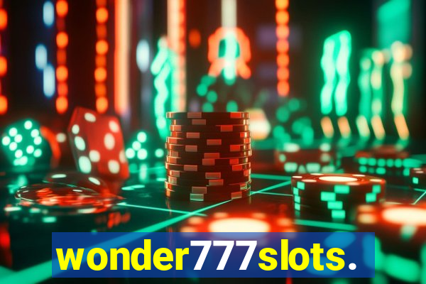 wonder777slots.com