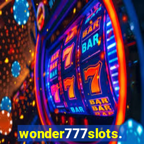 wonder777slots.com