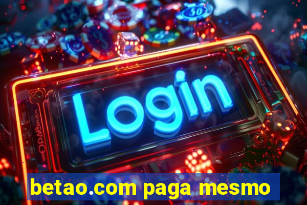 betao.com paga mesmo