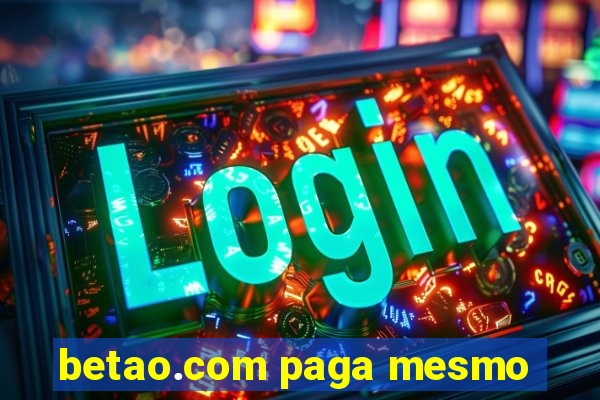 betao.com paga mesmo