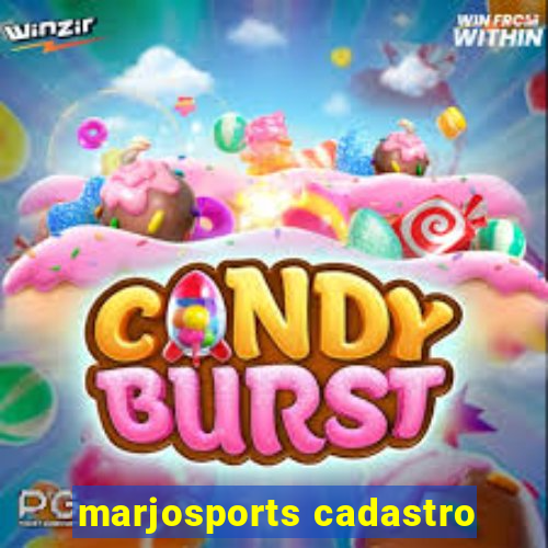 marjosports cadastro