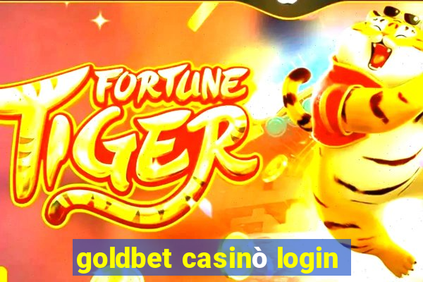 goldbet casinò login