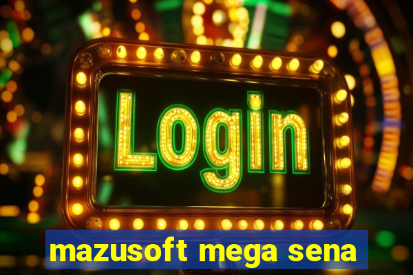 mazusoft mega sena