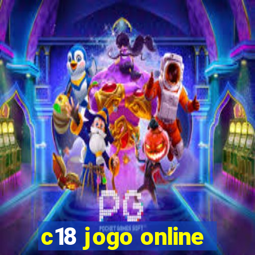 c18 jogo online