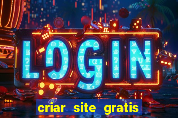 criar site gratis de jogos