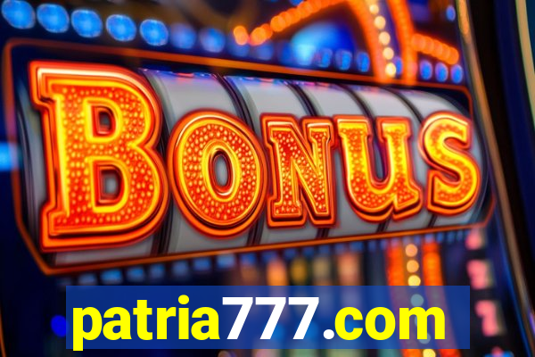 patria777.com