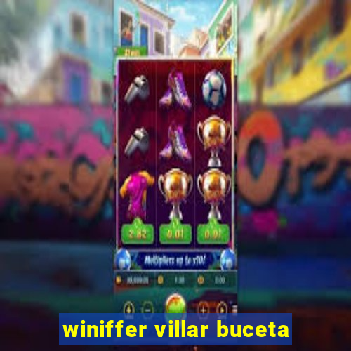 winiffer villar buceta