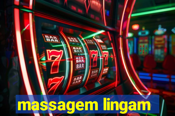 massagem lingam