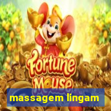 massagem lingam