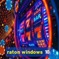 raton windows 10