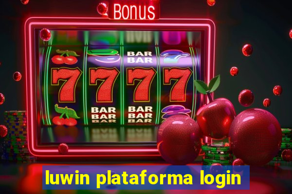 luwin plataforma login