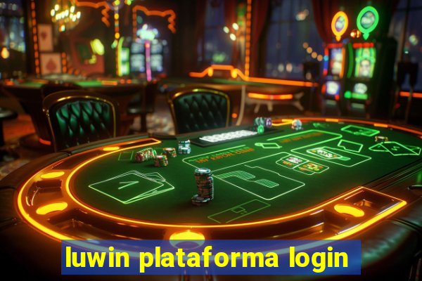 luwin plataforma login