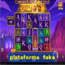 plataforma fake para jogar