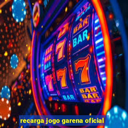 recarga jogo garena oficial