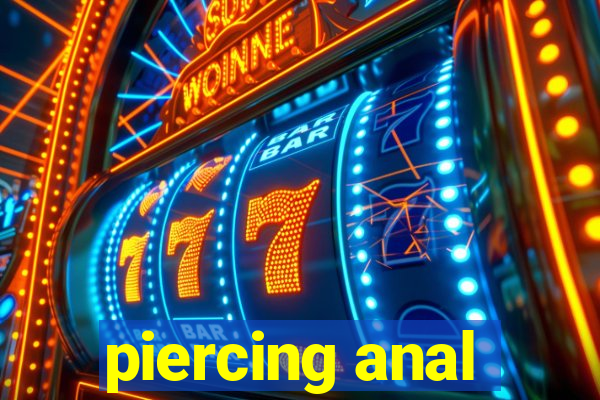 piercing anal