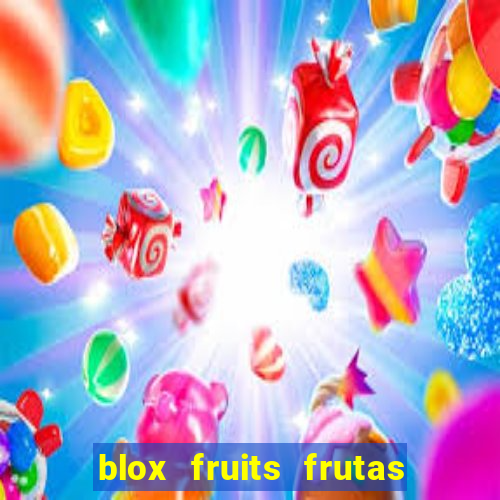 blox fruits frutas para imprimir