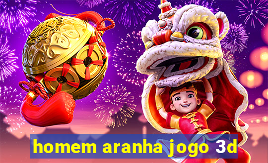 homem aranha jogo 3d