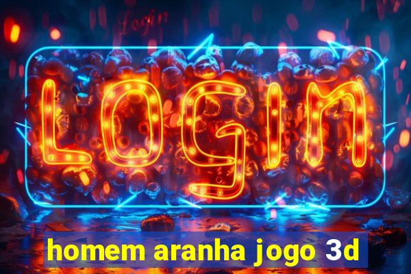 homem aranha jogo 3d