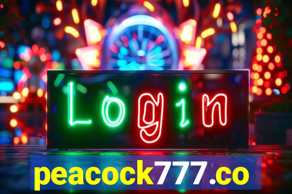 peacock777.co