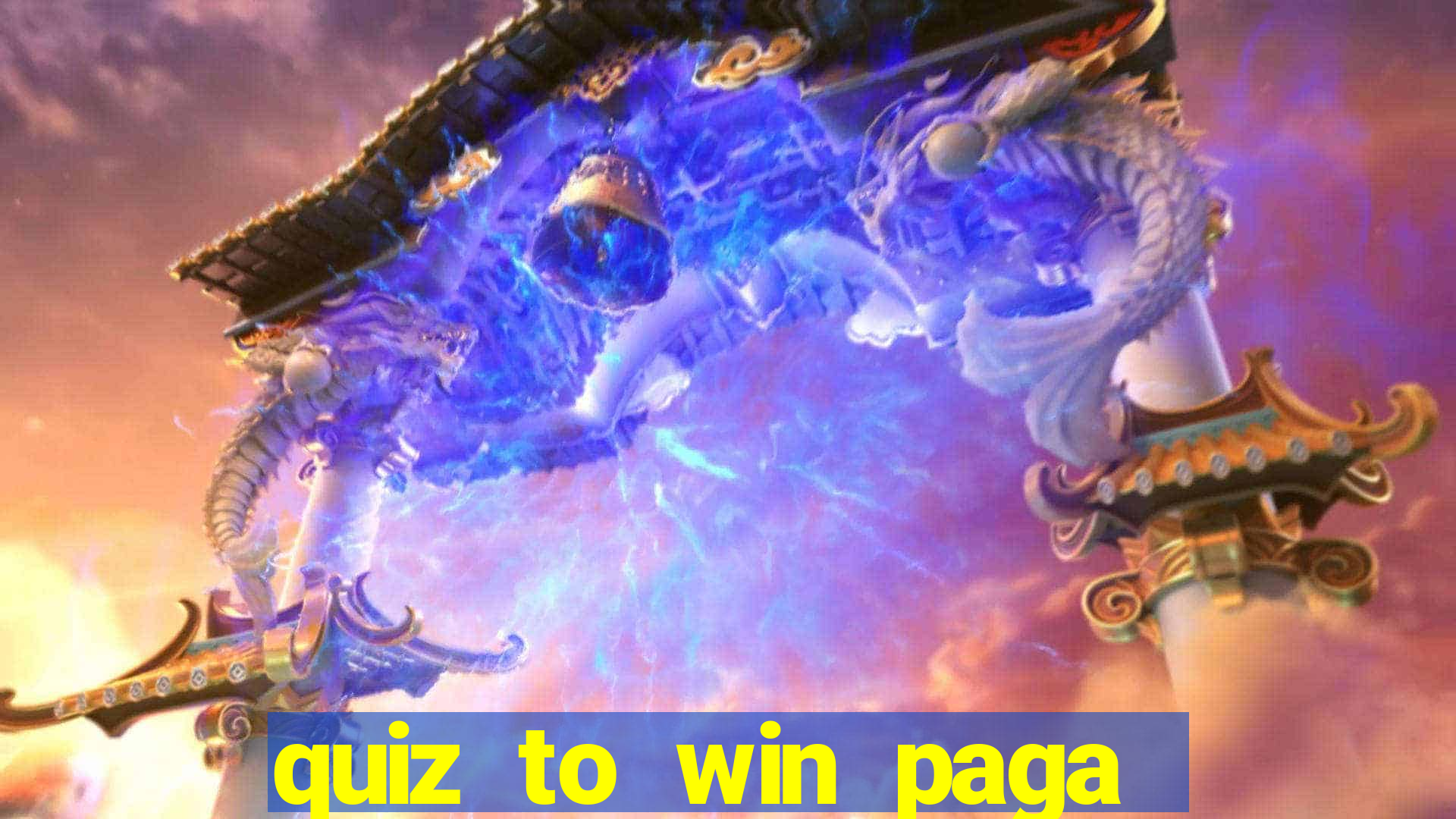 quiz to win paga mesmo quiz paga mesmo