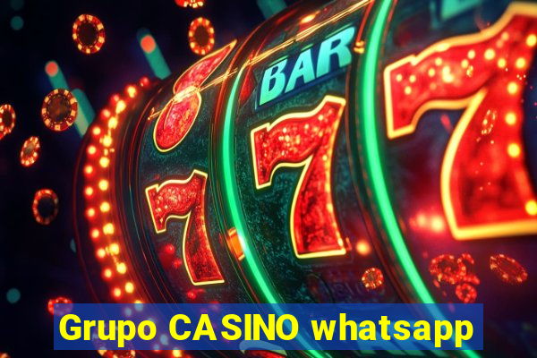 Grupo CASINO whatsapp