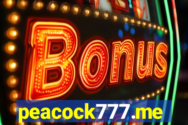 peacock777.me