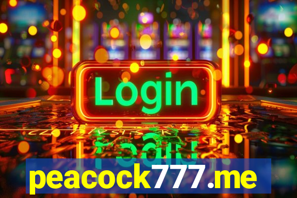 peacock777.me