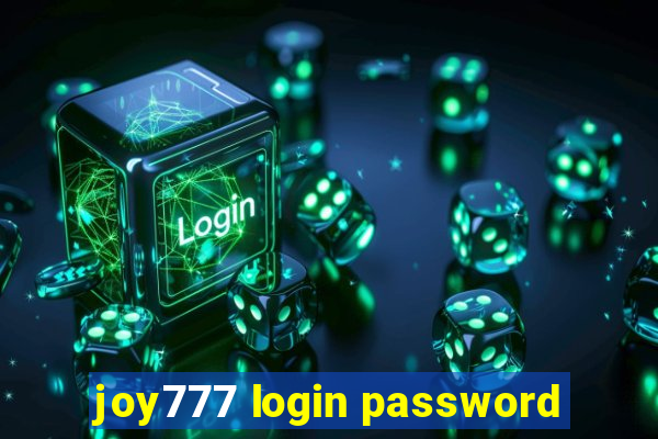 joy777 login password