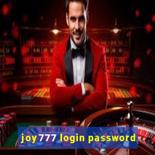 joy777 login password