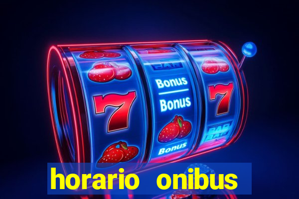 horario onibus santa amelia porto belo