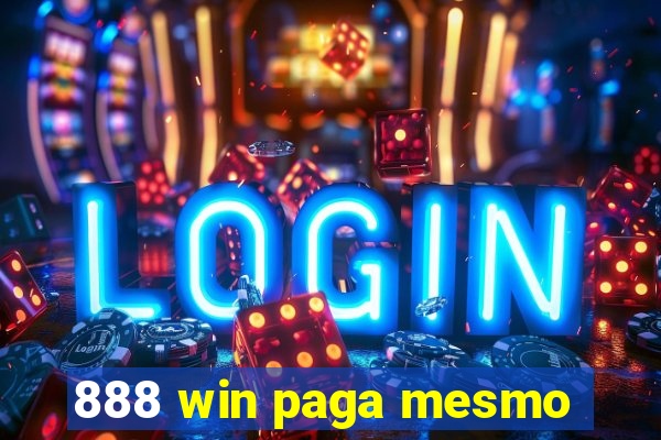 888 win paga mesmo