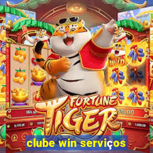 clube win serviços