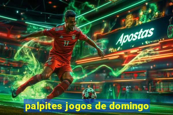 palpites jogos de domingo