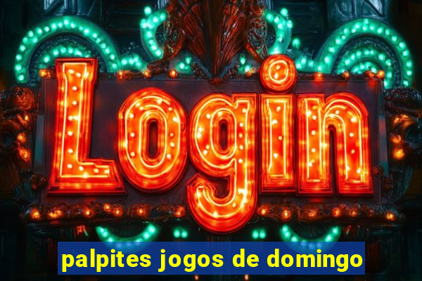 palpites jogos de domingo