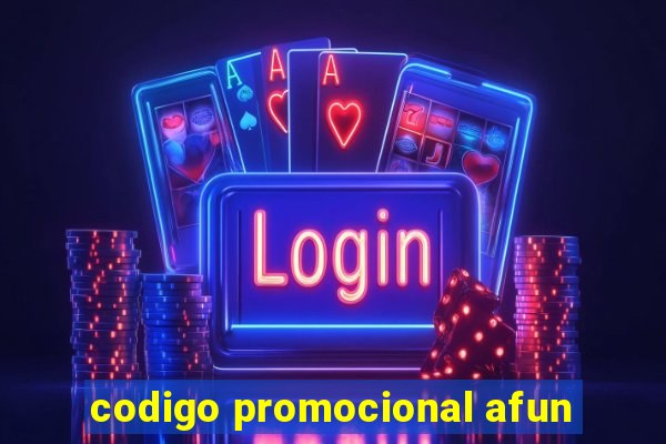 codigo promocional afun