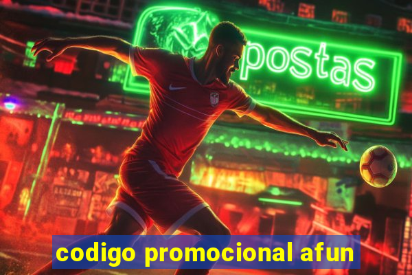 codigo promocional afun