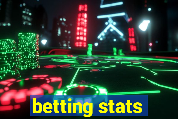 betting stats