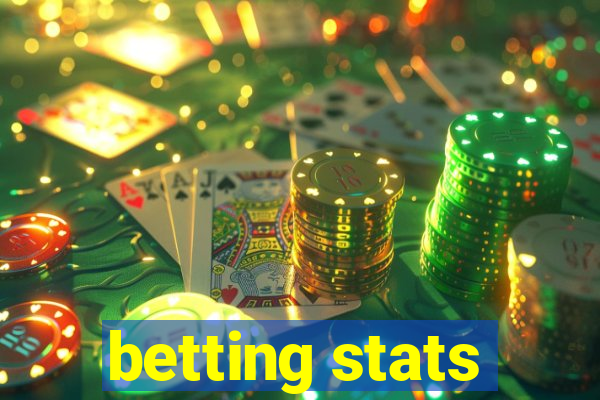 betting stats