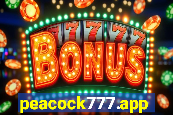 peacock777.app