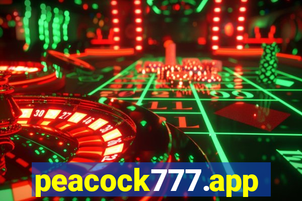 peacock777.app